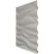 Ekena Millwork 19 5/8in. W x 19 5/8in. H Serina EnduraWall Decorative 3D Wall Panel Covers 2.67 Sq. Ft. WP20X20SRCAB - alternate 5
